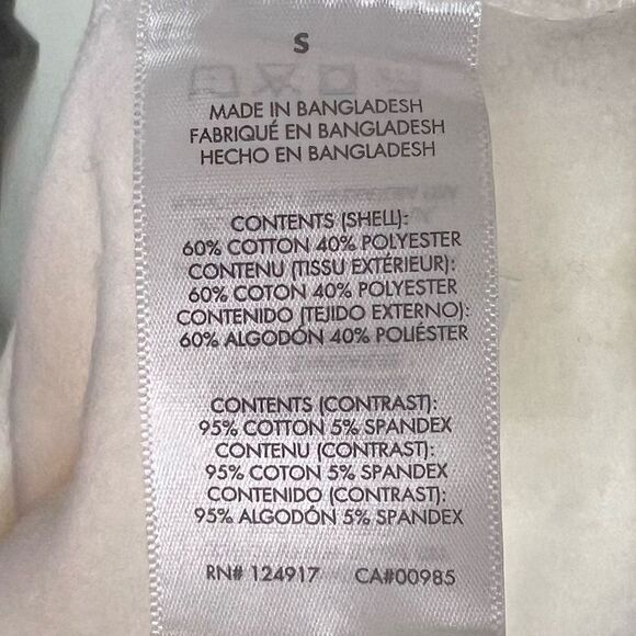 WeWoreWhat Solid Cropped Sweatshirt in Off White - Picture 7 of 13